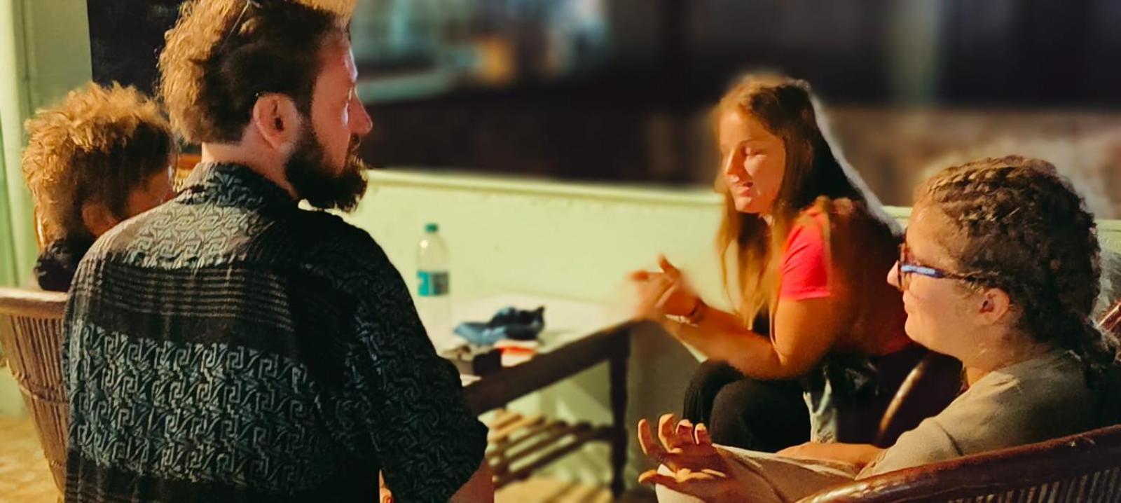 Hotel Poonam Puskár Kültér fotó